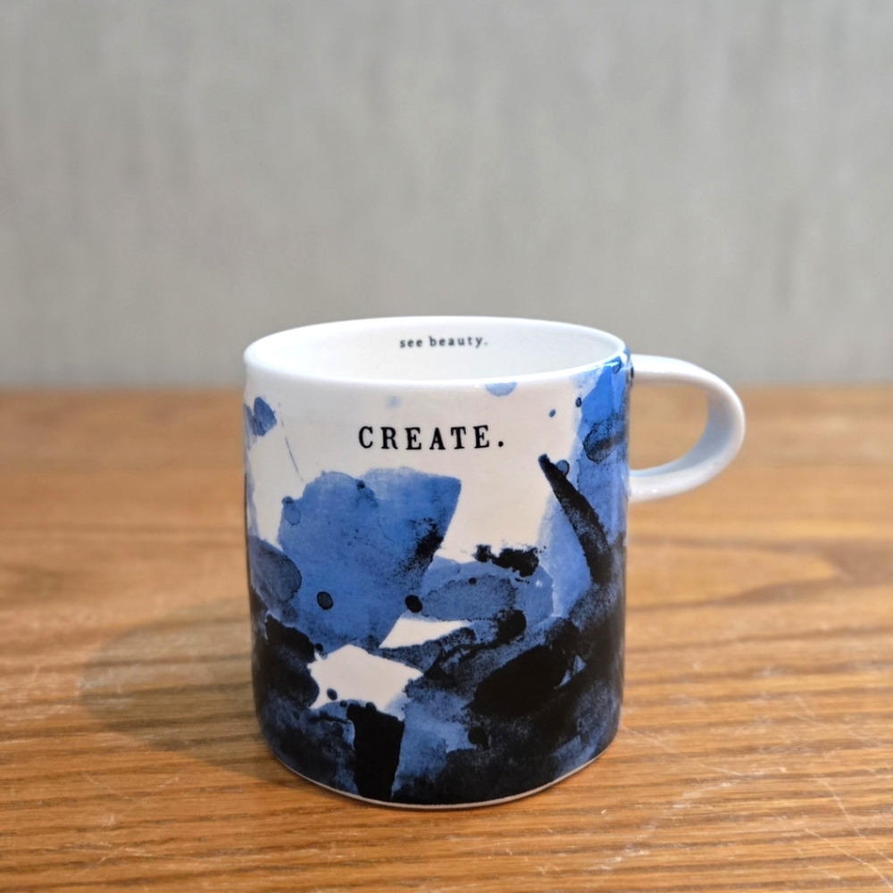 Rae Dunn Indigo Dreams Mug